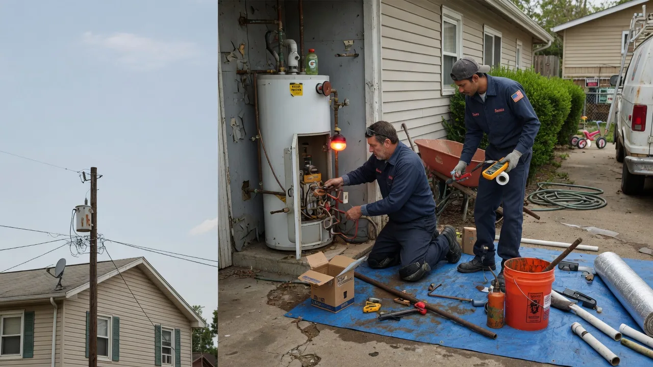 Leak Detection in Golden Gate, IL near me